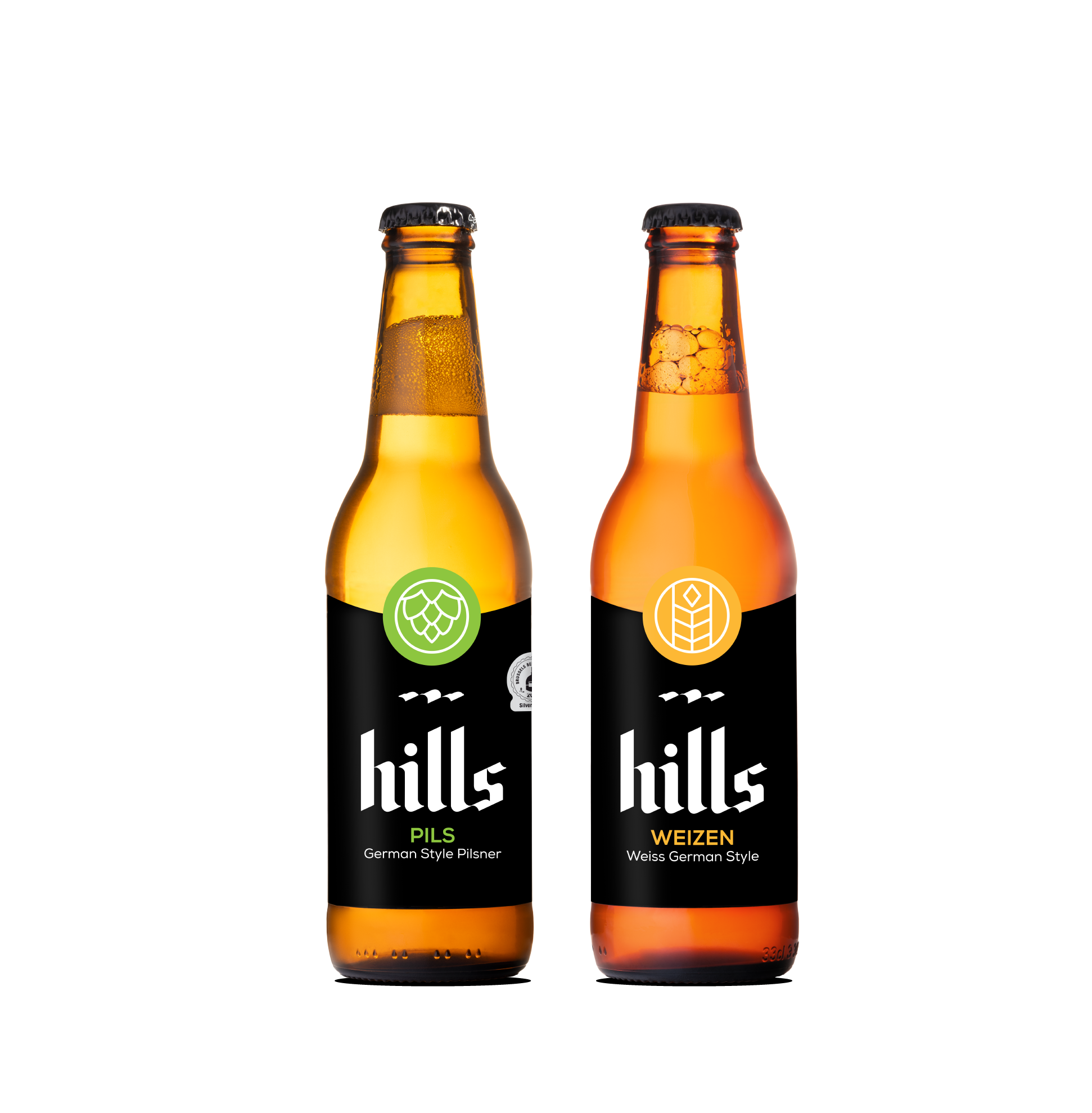 Hills beers